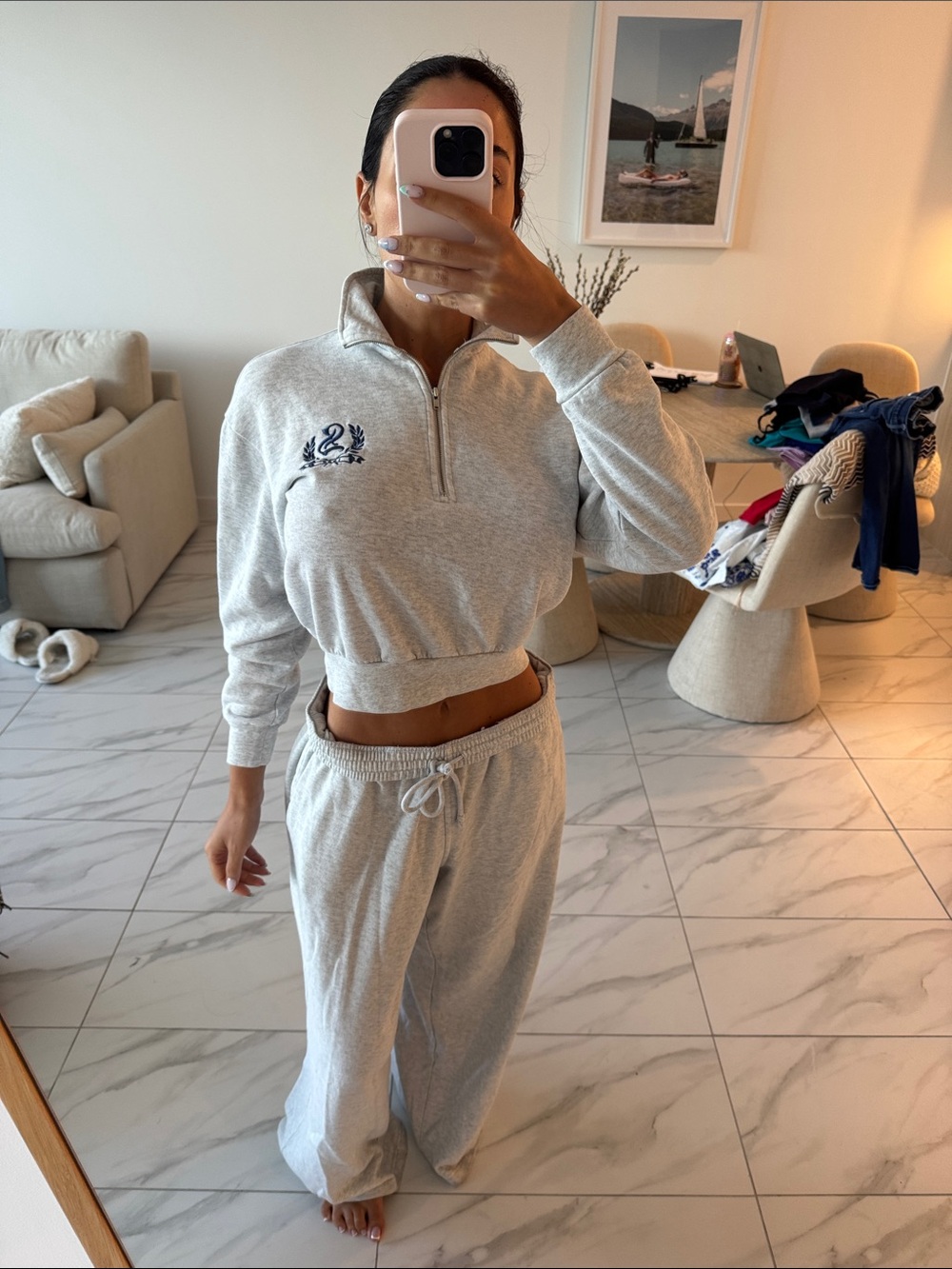SKIMS sweatsuit